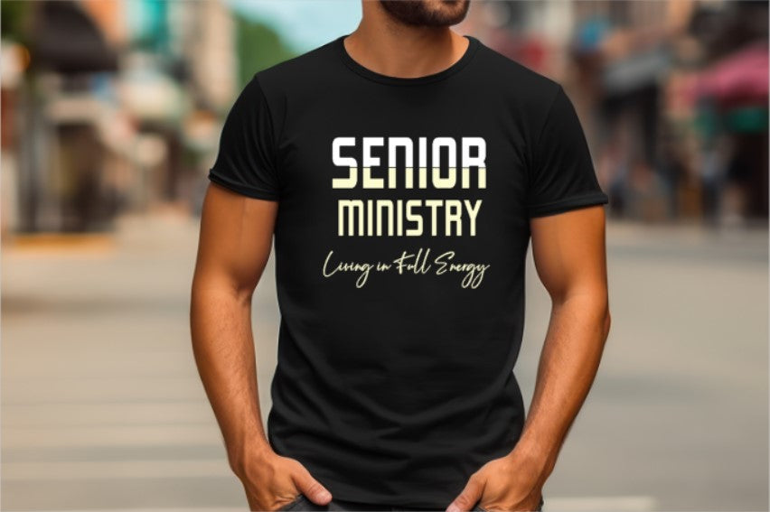 ADULT BLING TEE_Senior Ministry