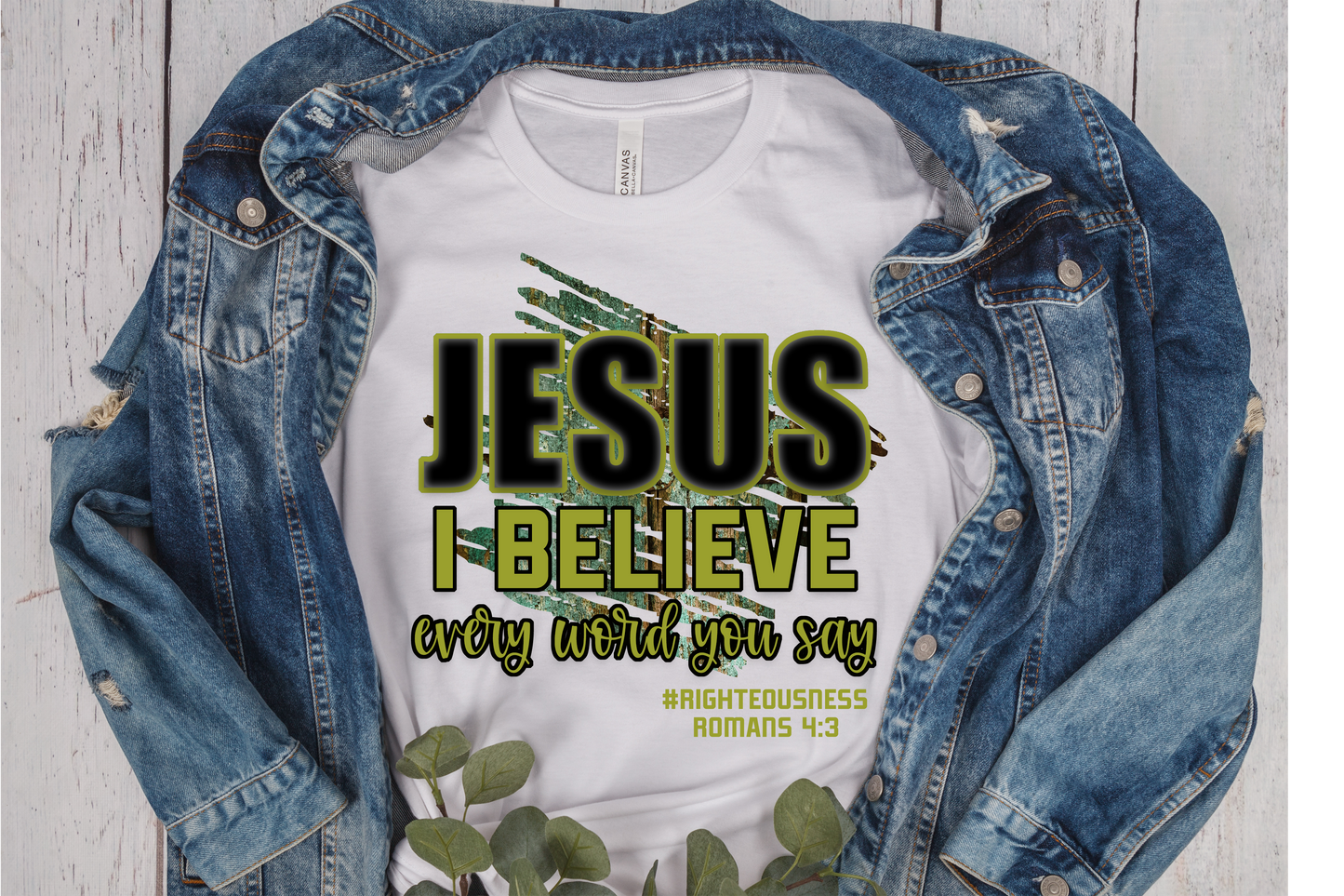 Jesus, I Believe Every Word You Say!