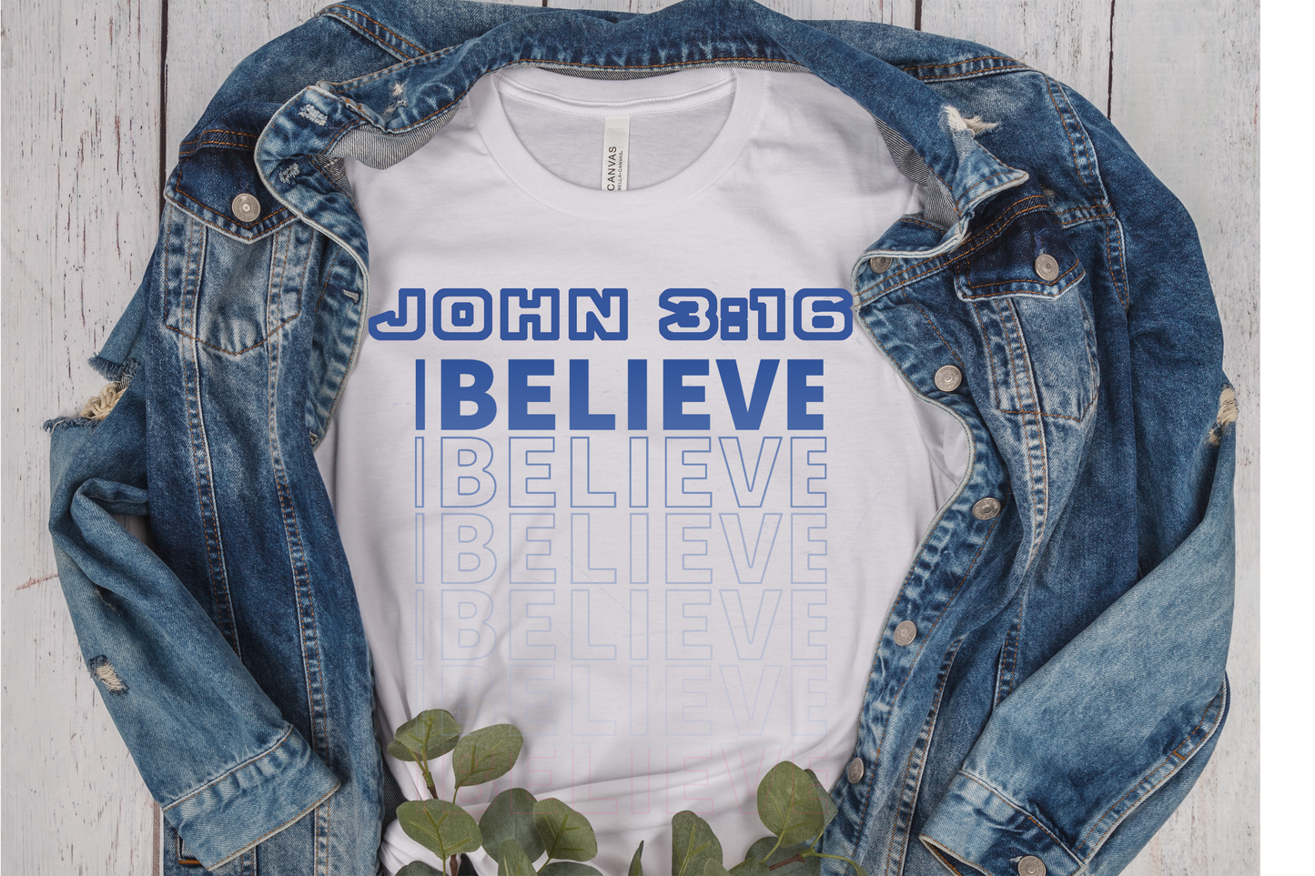 John 3:16, I Believe (YOUTHBLUE)