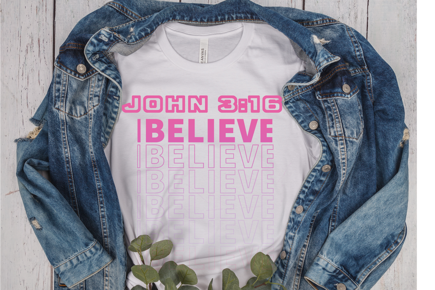 John 3:16, I Believe (YOUTH)