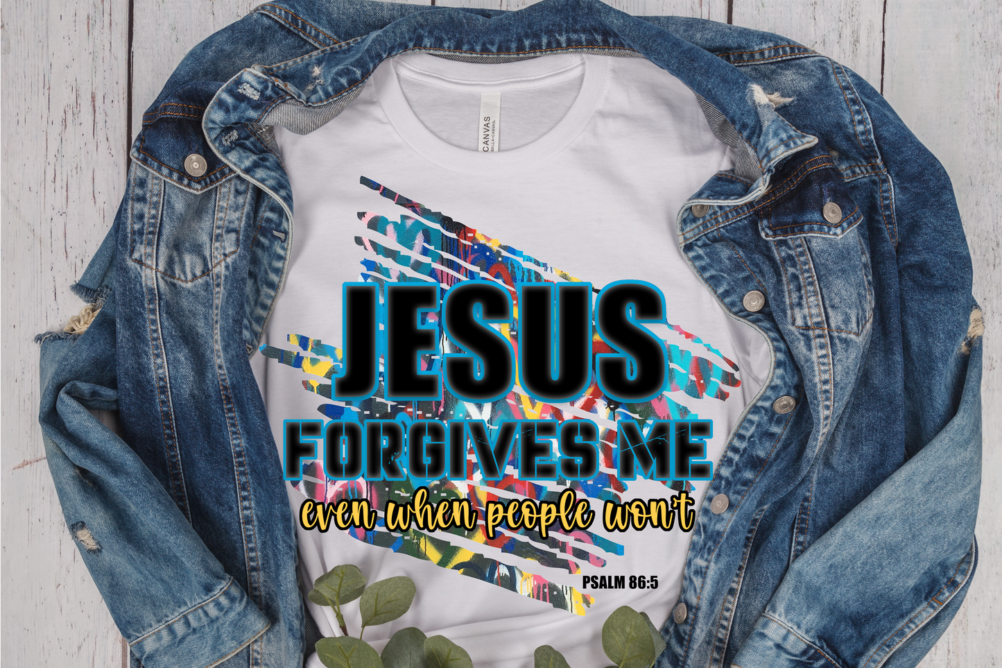 Jesus Forgives Me (even when others won't)