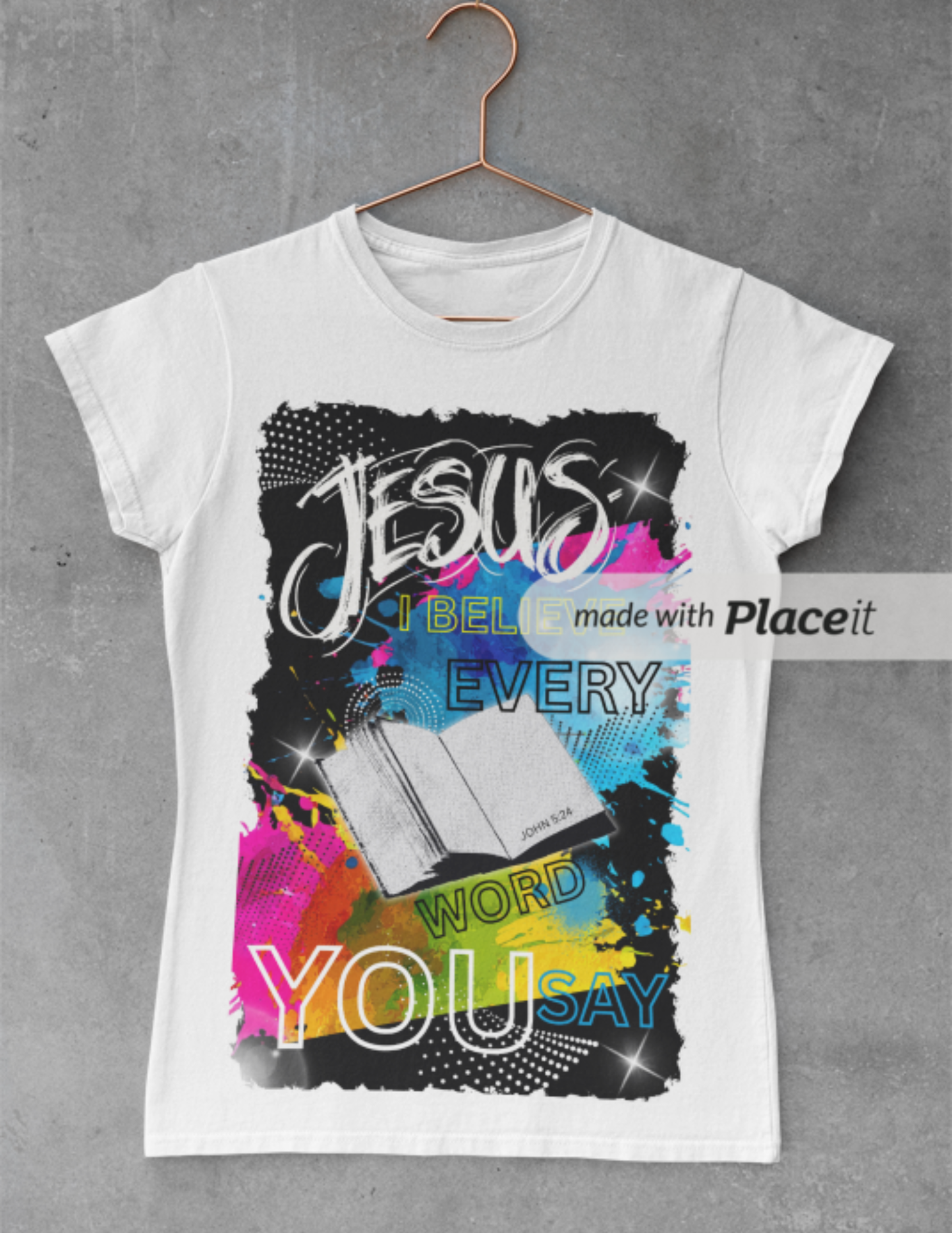 DIGITAL FILE_JESUS I BELIEVE EVERY WORD YOU SAY