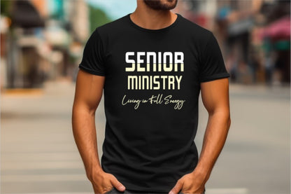 ADULT BLING TEE_Senior Ministry