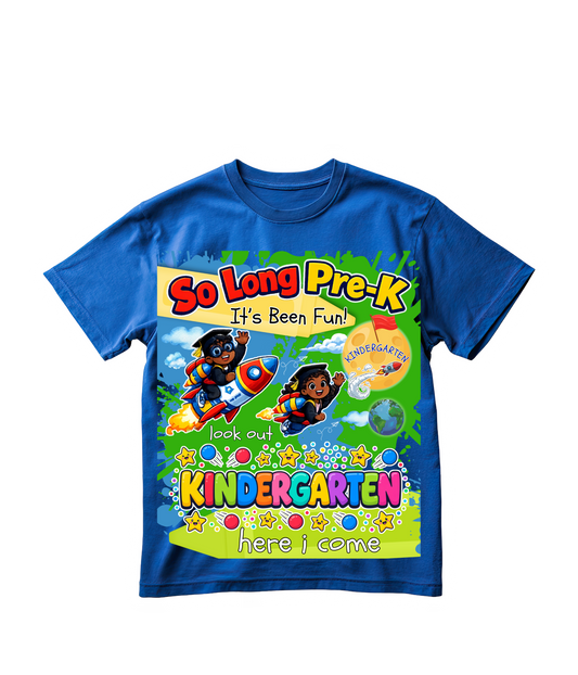 CHILD - Toddler/Youth  / FULL FRONT DTF TEE