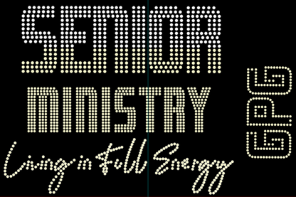 ADULT BLING TEE_Senior Ministry